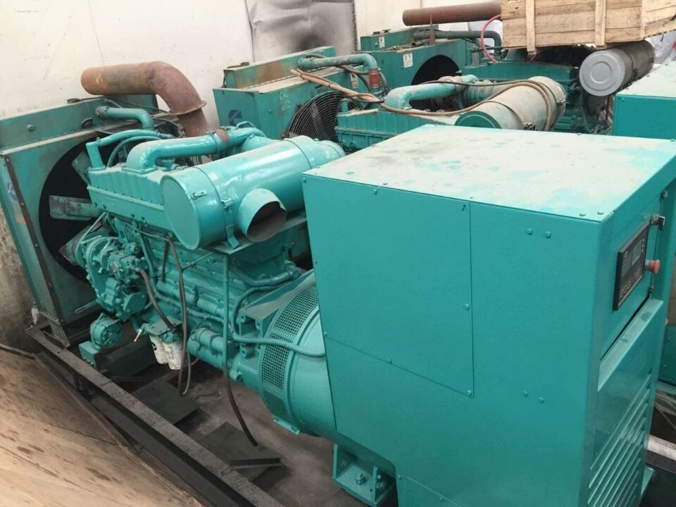 高港发电机出租