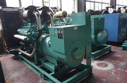 高港柴油发电机