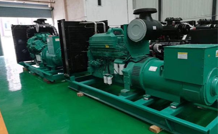 高港发电机出租